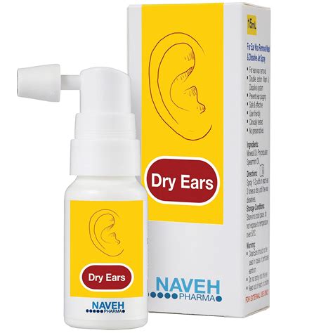 Naveh Pharma Dry Ears Swimmers Ear Drops Spray Saudi Arabia Ubuy