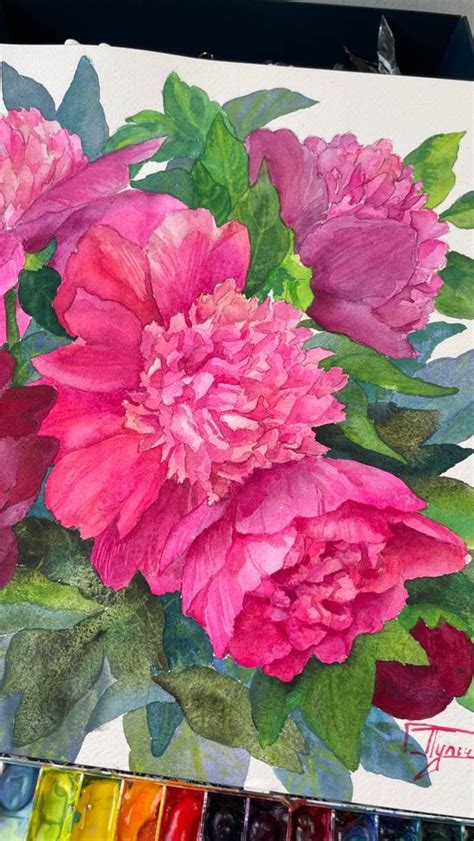 Janet Pulcho Watercolor Artist Janetpulcho Profile Pinterest