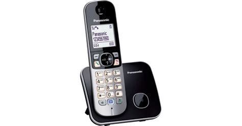 Telefon Fix Panasonic Kx Tg Gb Cu Fir Analogic Negru Arhiva