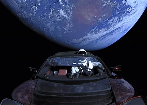 Spacex Starman Drove Elon Musks Tesla Past Mars