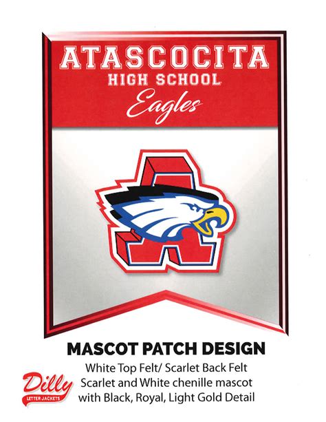 Atascocita High School - Eagles - Dilly Letter Jackets