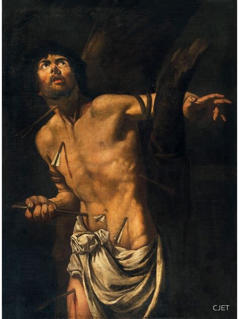 "Saint Sebastian | Caravaggesque Art | 1650 Renaissance Christian Art ...