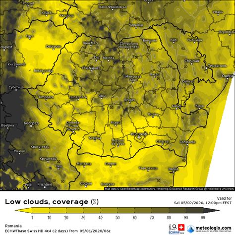 Prognoz Meteo Mai Continu Ploile Prognoze Meteo