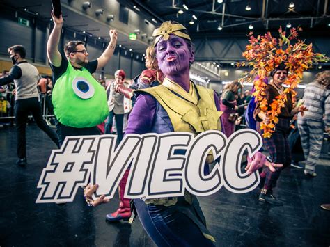 Vienna Comic Con Am Samstag Und Sonntag In Wien Vienna Online