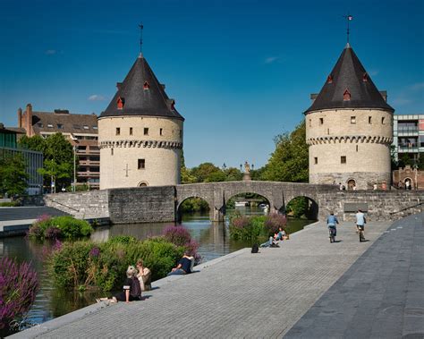 Image of Broel Towers of Kortrijk by Gert Lucas | 1040980