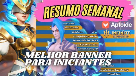 Infinite Magicraid Reroll De Anivers Rio Melhor Banner Para Come Ar