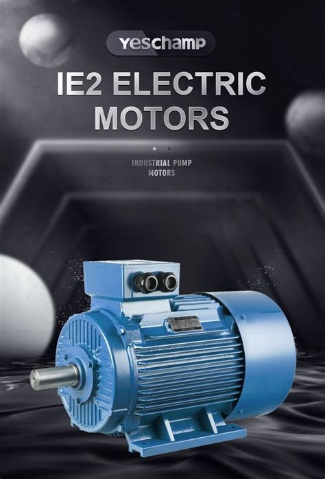 YE2 IE2 Series High Efficiency Three Phase Induction Electric Motor