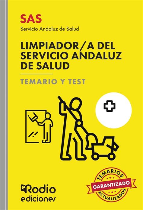 Sas Limpiador A Del Servicio Andaluz De Salud Temario Y Test