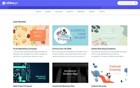 slidesgo  tool  professionals creativos