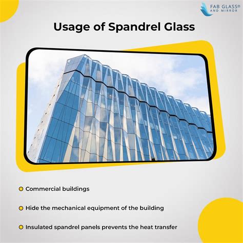 What Is Spandrel Glass Types Faqs Etc