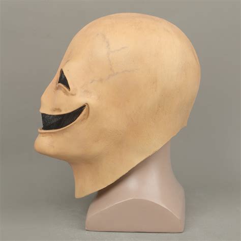 Happy Mask Latex Full Head Masks Cosplay Helmet Costume Halloween Prop