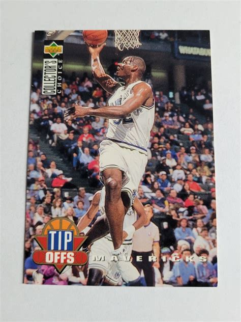 1994 95 Upper Deck Collector S Choice 171 Jamal Mashburn For Sale