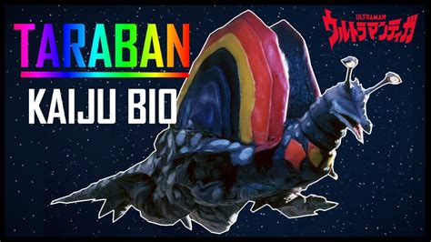 Taraban Kaiju Bio Ultraman Tiga Monster History Profile The Toku