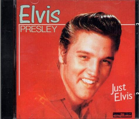 Just Elvis Elvis Presley Cd Recordsale