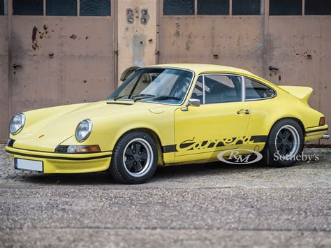 1973 Porsche 911 Carrera RS 2 7 Lightweight London 2016 RM Sotheby S