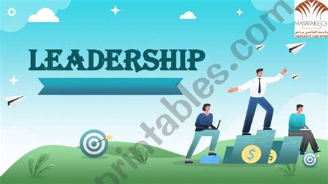 Esl English Powerpoints Leadership