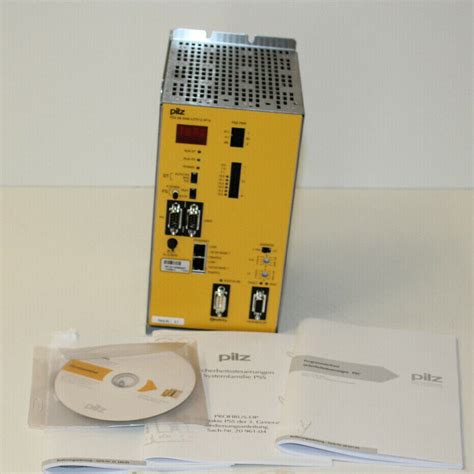 Pilz PSS SB 3006 3 Eth 2 Dp S Safety System 301790 For Sale Online EBay