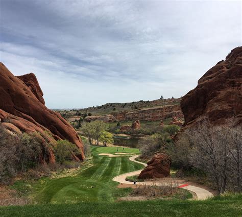 Hole 13 At Arrowhead Co 174yd Downhill Par 3 Rgolf