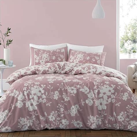 GC GAVENO CAVAILIA Botanical Duvet Cover King Size Reversible Floral