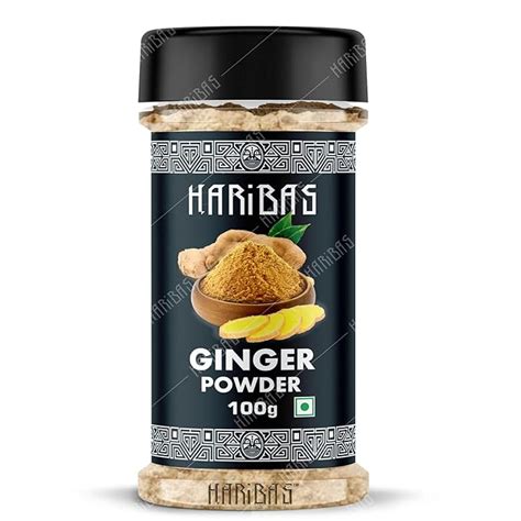 Dry Ginger Powder Organic 100g Ginger Powder Sonth Dry Ginger Powder Adrak Powder In Pantry