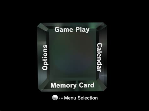 GameCube Main Menu Remake by PuzzylPiece on DeviantArt