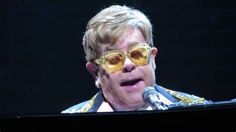 Elton John Someone Saved My Life Tonight Live Up Close Denver