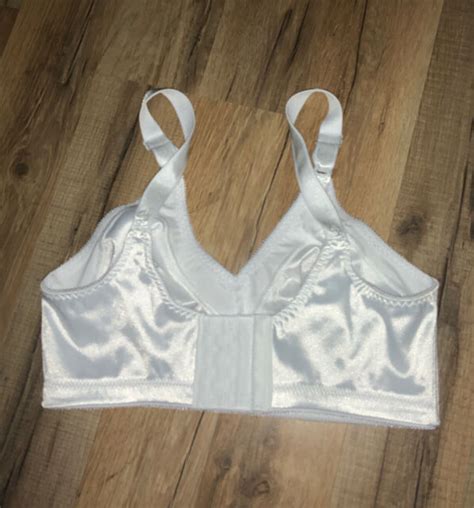 Bali 3820 Double Support Wirefree Bra Size 46c White For Sale Online Ebay