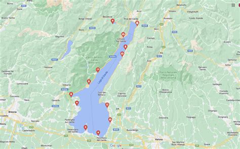 Hundestrand Gardasee Urlaub Mit Hund Am Lago Di Garda Gardasee