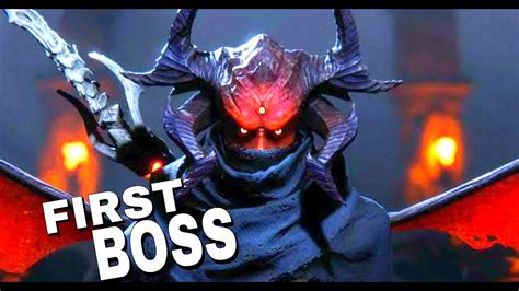 Best Music In Metal Hellsinger First Boss Fight Gameplay Youtube