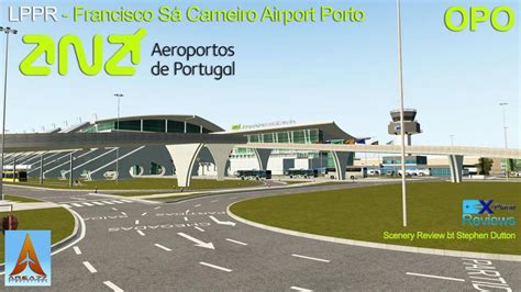 Scenery Review Lppr Porto Airport Portugal By Area Simulations