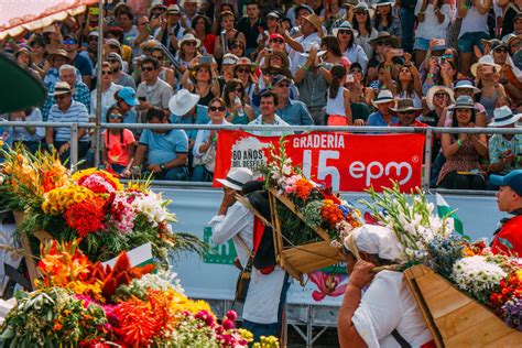 40 Inspiring Photos From Feria De Las Flores In Medellín Wanderluluu