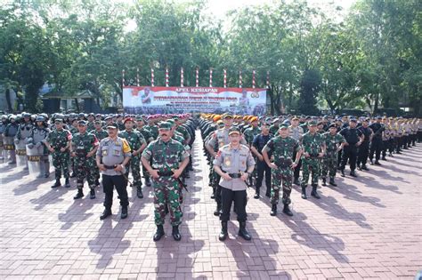 Panglima Tni Cek Kesiapan Prajurit Tni Polri Hadapi Pengamanan Pemilu 2019 Kepri News Lengkap