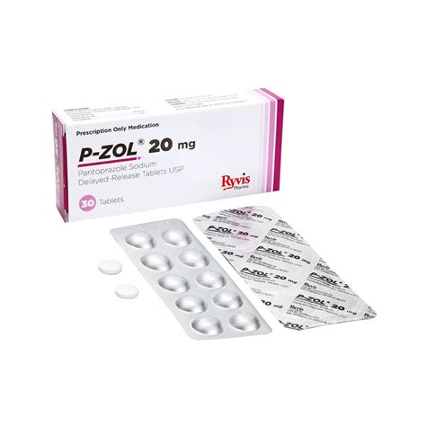 P Zol Mg Ryvis Pharma