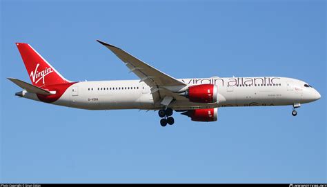 G VDIA Virgin Atlantic Boeing 787 9 Dreamliner Photo by Sinan Üstün