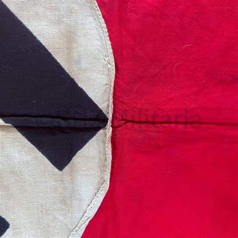 Third Reich Flag Hausfahne Bhz Militaria