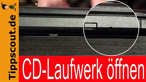 CD DVD Laufwerk öffnen mit diesem TRICK YouTube