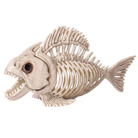 Piranha Skeleton