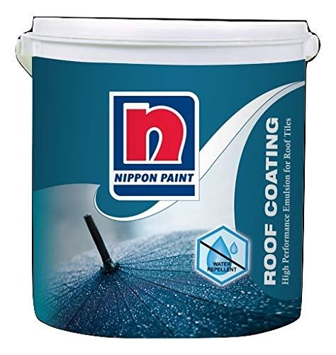 Nippon Paint Roof Guard 5l For Roof Tiles Ubicaciondepersonascdmxgobmx