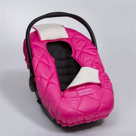 Cozy Cover Premium Infant Car Seat Cover With Polar Fleece - Cozy Baby - Creative Solutions For ...