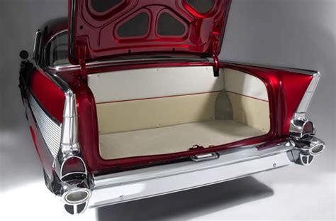 1957 Chevrolet Bel Air Trunk