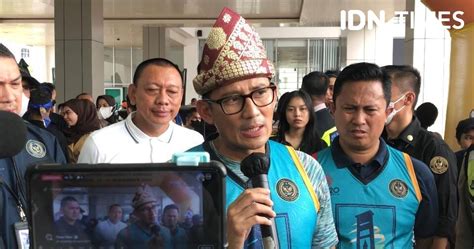 Siap Maju Capres 2024 Sandiaga Uno Tunggu Parpol Pengusung