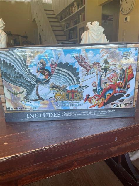 One Piece Box Set 2 Skypiea and Water Seven, Brand New, Unopened