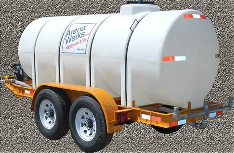 1 025 Gallon Water Trailers Arena Werks