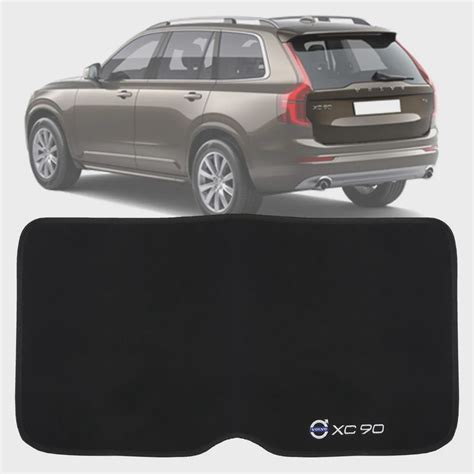 Tapete Carpete Porta Malas Tevic Confort Volvo Xc90 2015 16 17 18 19