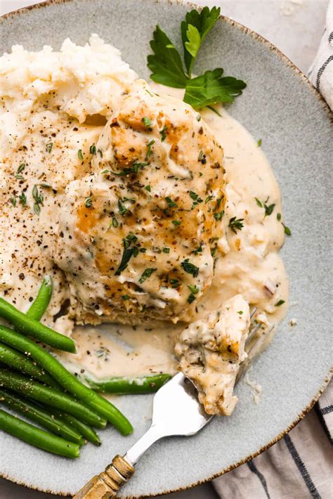 Creamy Boursin Chicken Recipe The Recipe Critic