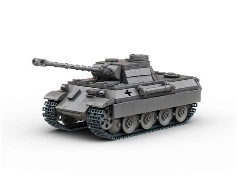 LEGO Panther Tank Instructions