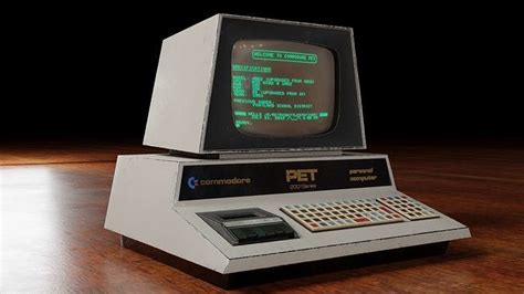 Commodore PET Computer 3D model | CGTrader