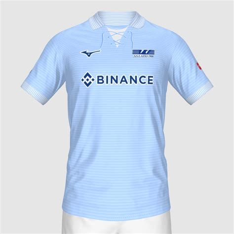 Lazio Home Mizuno Concept Fifa Kit Creator Showcase