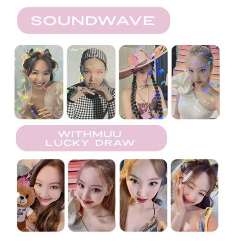 Im Nayeon Album Soundwave Preorder Benefit Photocard Withmuu Withdrama