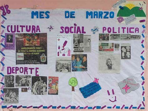 Partes Que Conforman Un Periodico Mural Prodesma